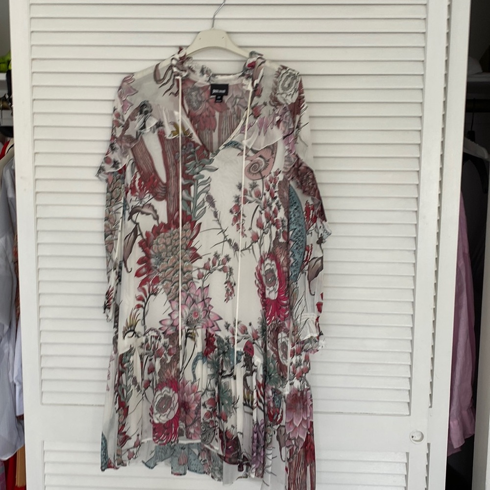 Justcavalli mini dress